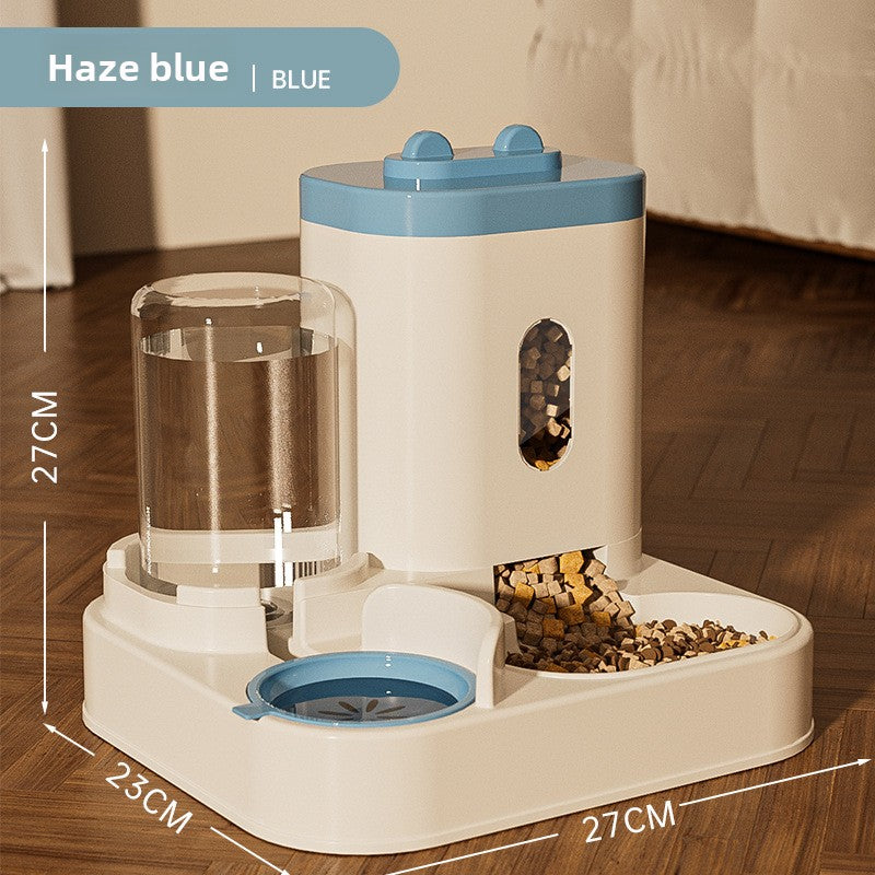 Automatic Pet Water Dispenser with Sliding Cover