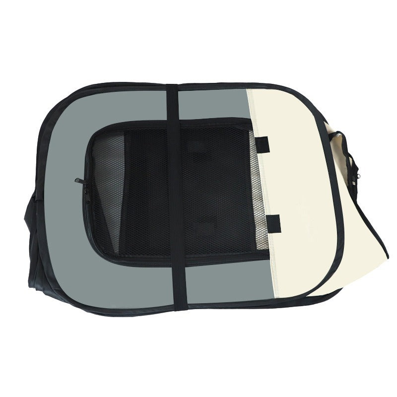Foldable Octagonal Pet Kennel Tent