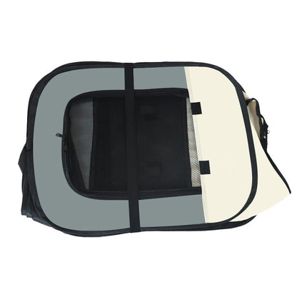 Foldable Octagonal Pet Kennel Tent