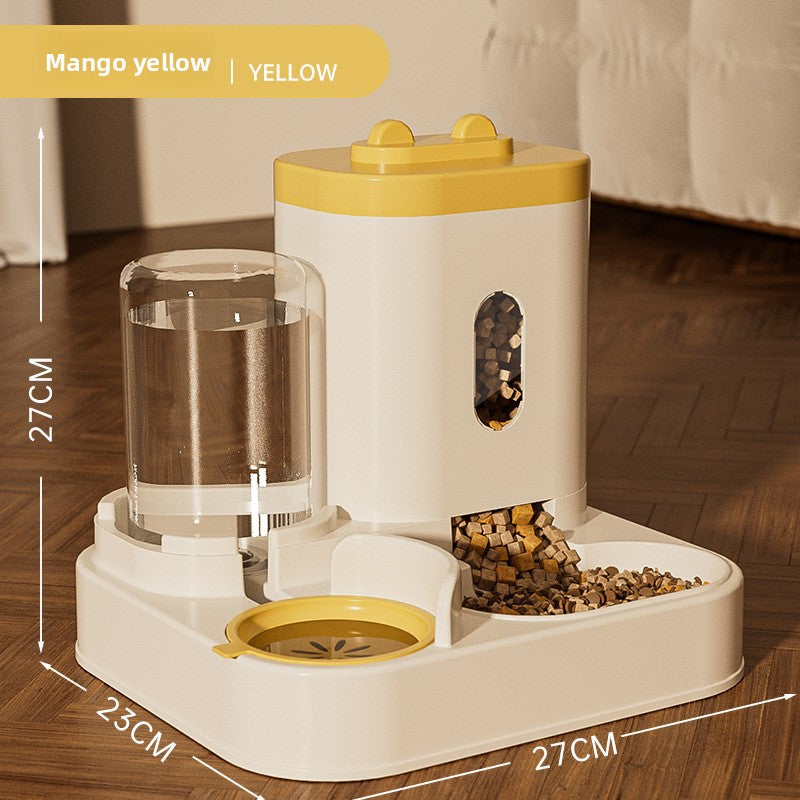 Automatic Pet Water Dispenser with Sliding Cover