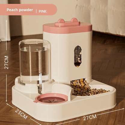 Automatic Pet Water Dispenser with Sliding Cover