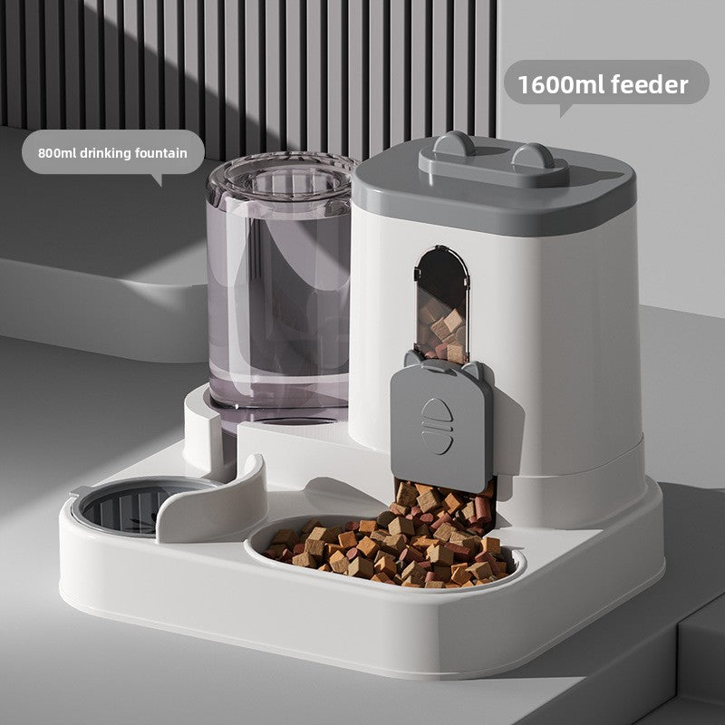 Automatic Pet Water Dispenser with Sliding Cover