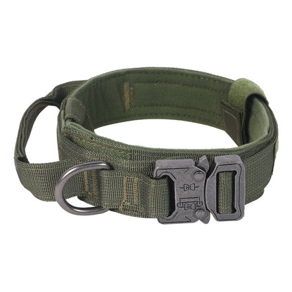Adjustable Nylon Dog Collar