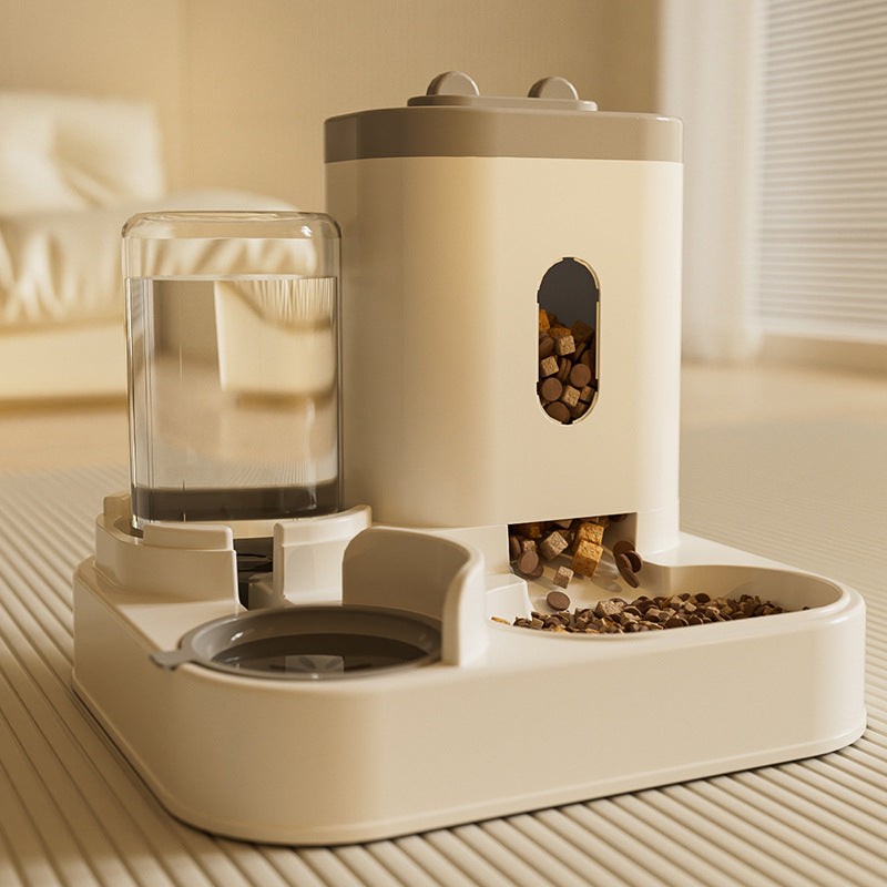 Automatic Pet Water Dispenser with Sliding Cover