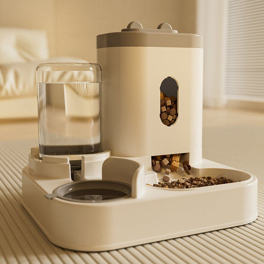 Automatic Pet Water Dispenser with Sliding Cover