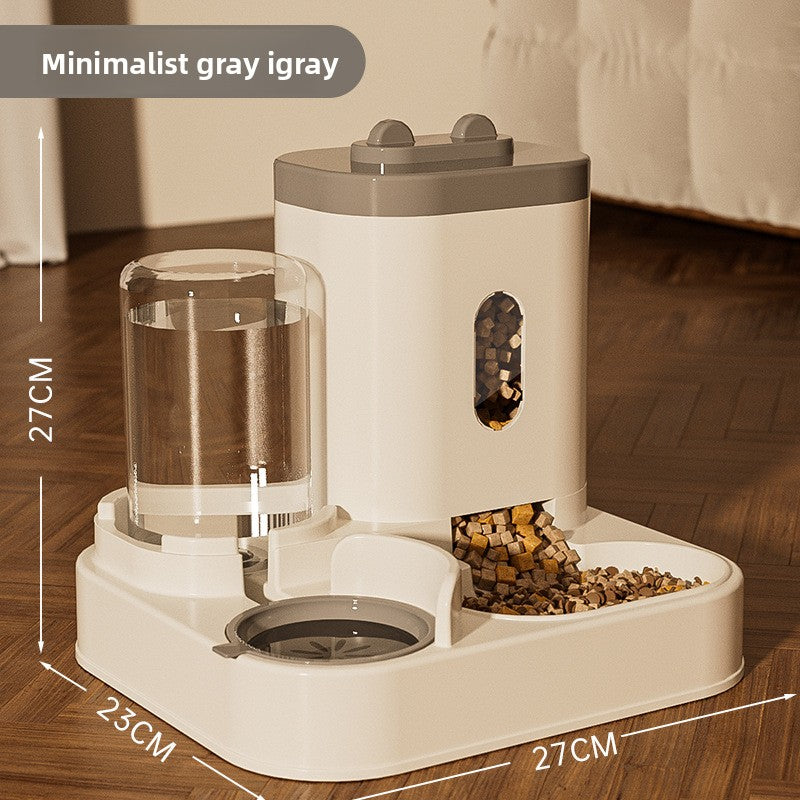 Automatic Pet Water Dispenser with Sliding Cover