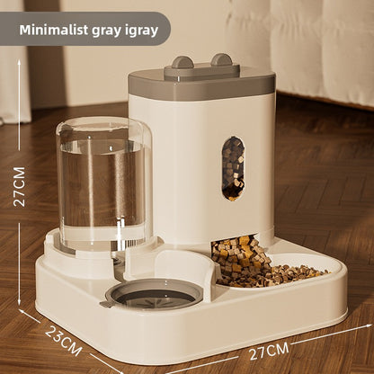 Automatic Pet Water Dispenser with Sliding Cover