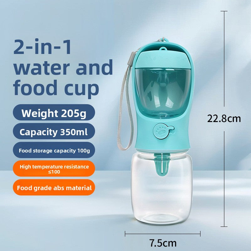Portable Pet Water and Food Cup