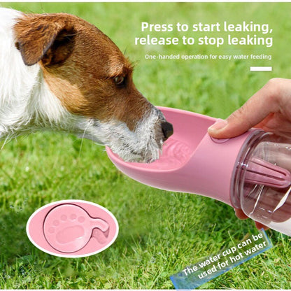 Portable Pet Water and Food Cup