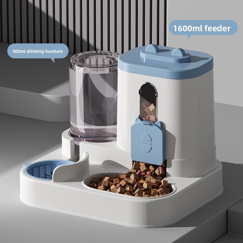Automatic Pet Water Dispenser with Sliding Cover