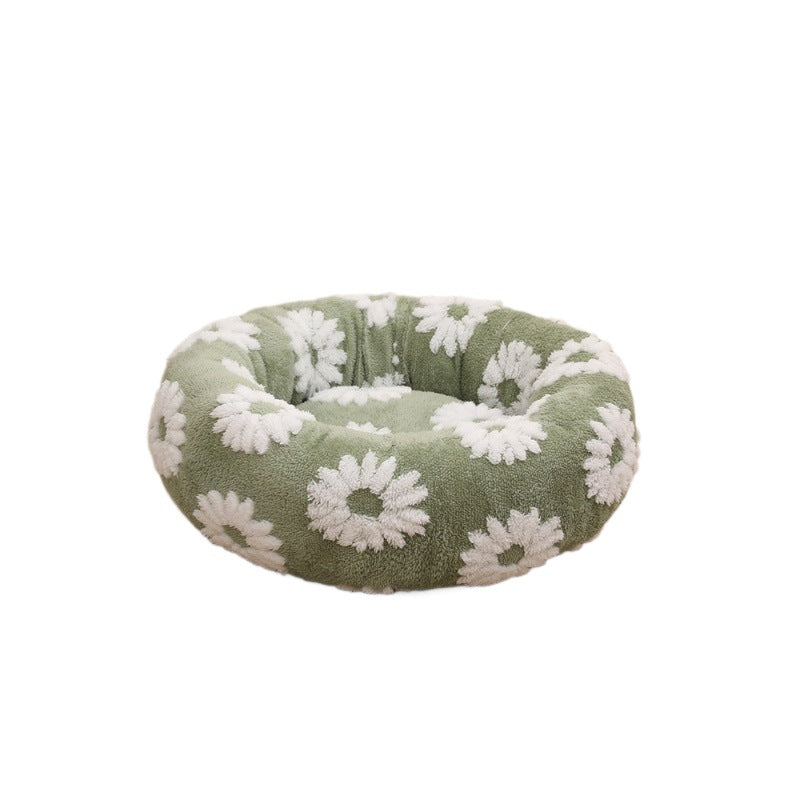 Plush Pet House for Cats and Dogs