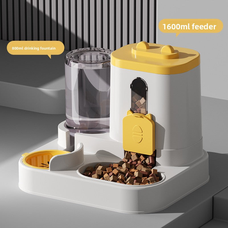Automatic Pet Water Dispenser with Sliding Cover