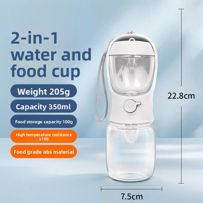 Portable Pet Water and Food Cup