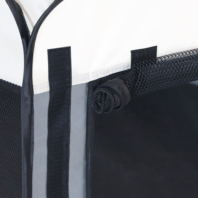 Foldable Octagonal Pet Kennel Tent