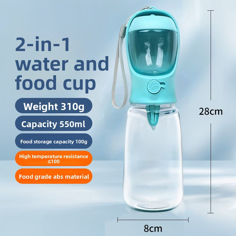 Portable Pet Water and Food Cup