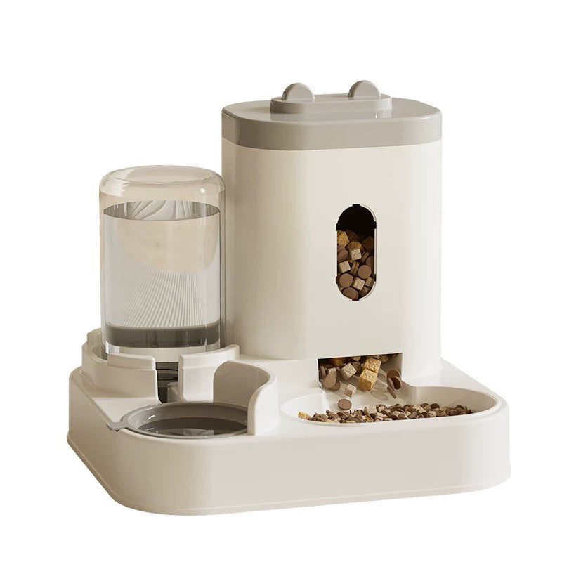 Automatic Pet Water Dispenser with Sliding Cover