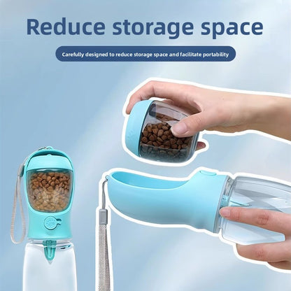 Portable Pet Water and Food Cup